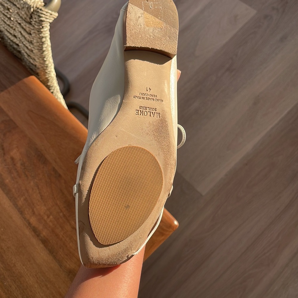Chic leather shoes by Malone Souliers size 41 - Picture 7 of 9
